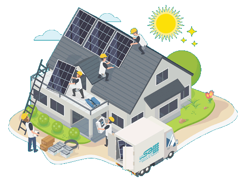 Placas de Painel Solar